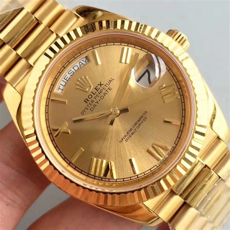 rolex full or|real gold rolex watch.